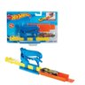 Conjunto Hot Wheels Lançador de Bolso Azul com 1x Carrinho Mattel - 1
