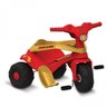 Triciclo Velocípede Passeio e Pedal Homem de Ferro Vermelho Brinquedos Bandeirante - 2