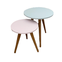 Ver imagem 1 de Mesa de Apoio Redonda M - OBD-04 BH BABY KIDS