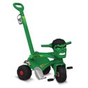 Ver imagem 1 de Triciclo Velocípede Passeio e Pedal Hulk Verde Brinquedos Bandeirante