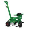 Triciclo Velocípede Passeio e Pedal Hulk Verde Brinquedos Bandeirante - 1