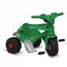Triciclo Velocípede Passeio e Pedal Hulk Verde Brinquedos Bandeirante - 2