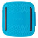 Ver imagem 6 de Porta Cotonetes Portátil para Viagem Acessórios com Elástico Interno Azul Crippa