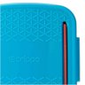 Porta Cotonetes Portátil para Viagem Acessórios com Elástico Interno Azul Crippa - 5