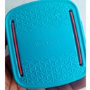 Ver imagem 2 de Porta Cotonetes Portátil para Viagem Acessórios com Elástico Interno Azul Crippa