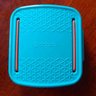 Porta Cotonetes Portátil para Viagem Acessórios com Elástico Interno Azul Crippa - 3