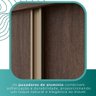 Guarda Roupa Solteiro 100% Mdf 2 Portas de Correr 3 Gavetas com Espelho Portugal - Mais Móveis - 10