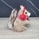 Ver imagem 6 de Esquilo Palha com Fone 14cm