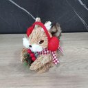 Ver imagem 5 de Esquilo Palha com Fone 14cm