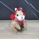 Ver imagem 3 de Esquilo Palha com Fone 14cm