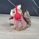 Ver imagem 7 de Esquilo Palha com Fone 14cm