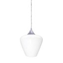 Ver imagem 1 de Pendente Oval de Vidro para 1 Lâmpada New Kansas E27 Taschibra