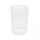 Ver imagem 4 de Pote com 3 Compartimentos para Salada com Garfo e Alça de Plástico Cinza 1l - Lyor