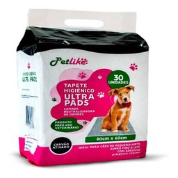 Tapete Higiênico Ultra Pads Com 30 Unidades 60x60cm - Carbono - 2