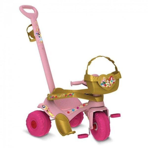 Motoca Carro de Passeio Infantil Velotrol Lelecita Rosa - Loja