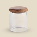 Ver imagem 1 de Pote Coy Vidro Transparente 8.5x20.5cm - A\casa
