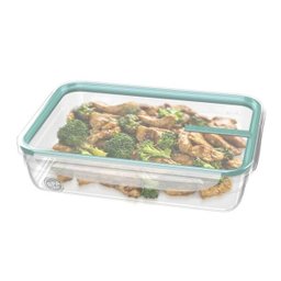 Pote 1,6L de Plástico com Travas Sanremo Verde - 1