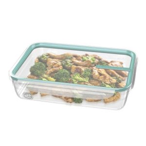 Pote 1,6L de Plástico com Travas Sanremo Verde