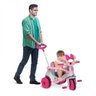 Triciclo Velobaby Disney Minnie Rosa Brinquedos Bandeirante - 2
