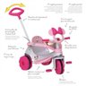 Triciclo Velobaby Disney Minnie Rosa Brinquedos Bandeirante - 4