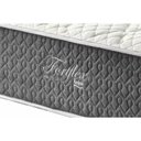 Ver imagem 2 de Cama Box Baú Casal: Colchão Molas Ensacadas Anjos Masterpocket Fort Flex + Base Gray(138x188)
