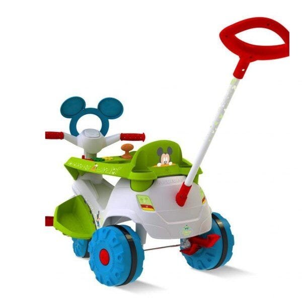 Triciclo Infantil Nathor Motoca Disney Mickey