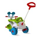 Ver imagem 5 de Triciclo Velobaby Disney Mickey Azul Brinquedos Bandeirante