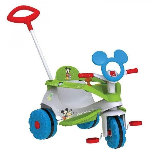 Motoca Triciclo Infantil Mickey Nathor