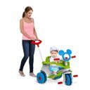 Ver imagem 2 de Triciclo Velobaby Disney Mickey Azul Brinquedos Bandeirante