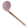 Utensílio Concha para Servir de Silicone com Cabo de Aço Inox Rose Premium - 1