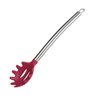 Utensílio Pegador de Silicone para Massa com Cabo Inox Vermelho - 1