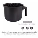 Ver imagem 7 de Jogo de Panelas 10 Pçs Indução Grafite Revestimento Cerâmico