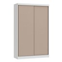Ver imagem 7 de Guarda-Roupa Rubi New 2 Portas de Correr Infinity Branco/Duna