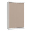 Ver mais imagens de Guarda-Roupa Rubi New 2 portas de correr Infinity