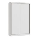 Ver imagem 2 de Guarda-Roupa Rubi New 2 Portas de Correr Infinity Branco/Duna