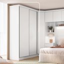 Ver imagem 2 de Guarda-Roupa Rubi New 2 portas de correr Infinity