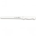 Ver imagem 1 de Faca para Fiambres Tramontina com Lâmina de Aço Inox e Cabo em Polipropileno Branco 12