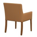 Ver imagem 6 de Kit 2 Cadeiras para Mesa de Jantar Angel Base Madeira Corano Caramelo - Nexta Casa