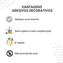 Ver imagem 5 de Adesivo de Parede Pilates Postura Silhuetas Fitness Kanto Store Adesivo de Parede Logo Academia Fitn