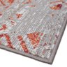 Tapete Casa Fortaleza Smart Rugs 1.60x2.30 Sala Terra Cota - 4
