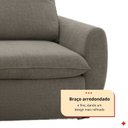 Ver imagem 5 de Sofá Retrátil e Reclinável 270cm Cúbica Pietro