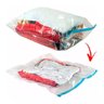 Saco A Vácuo para Guardar Roupas e Toalhas de Plástico Hermético 90 X 110Cm - 2