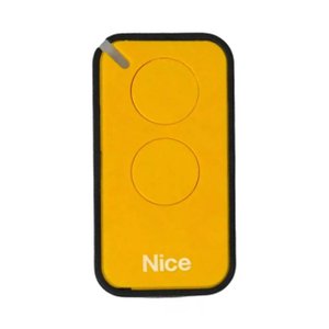Controle P/ Portão Nice Era Inti Nero Amarelo