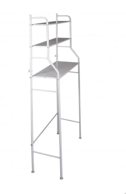 Ver imagem 5 de Rack Organizador Lavanderia Maquina Lavar Estante 3 Prateira