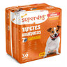 Tapete Higienico Super Dog Med 80x60 30un - 2