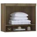 Ver imagem 3 de Armário Aéreo Ponte Modulado 97cm Delphi Avelã/branco L01 - Mpozenato