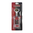 Ver imagem 2 de Saca Rolhas de Aço Inox Classic Vermelho 16Cm