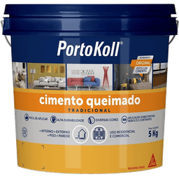 Cimento Queimado Carbono 5 Kilos - 96614 - Portokoll - 1