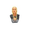 Objeto Decorativo Busto Daenerys Targaryen Bugingaria - 3