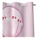 Ver imagem 6 de Kit Cortina + 3 Capas Almofadas Infantil Ursinha Baloeira